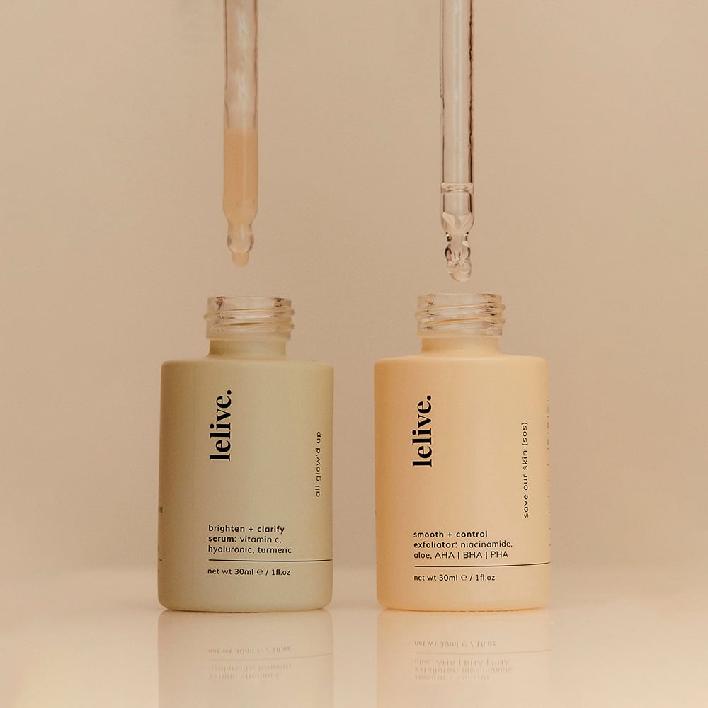 Lelive - Am + Pm Serum Kit - Multi benefit duo (all skin types)