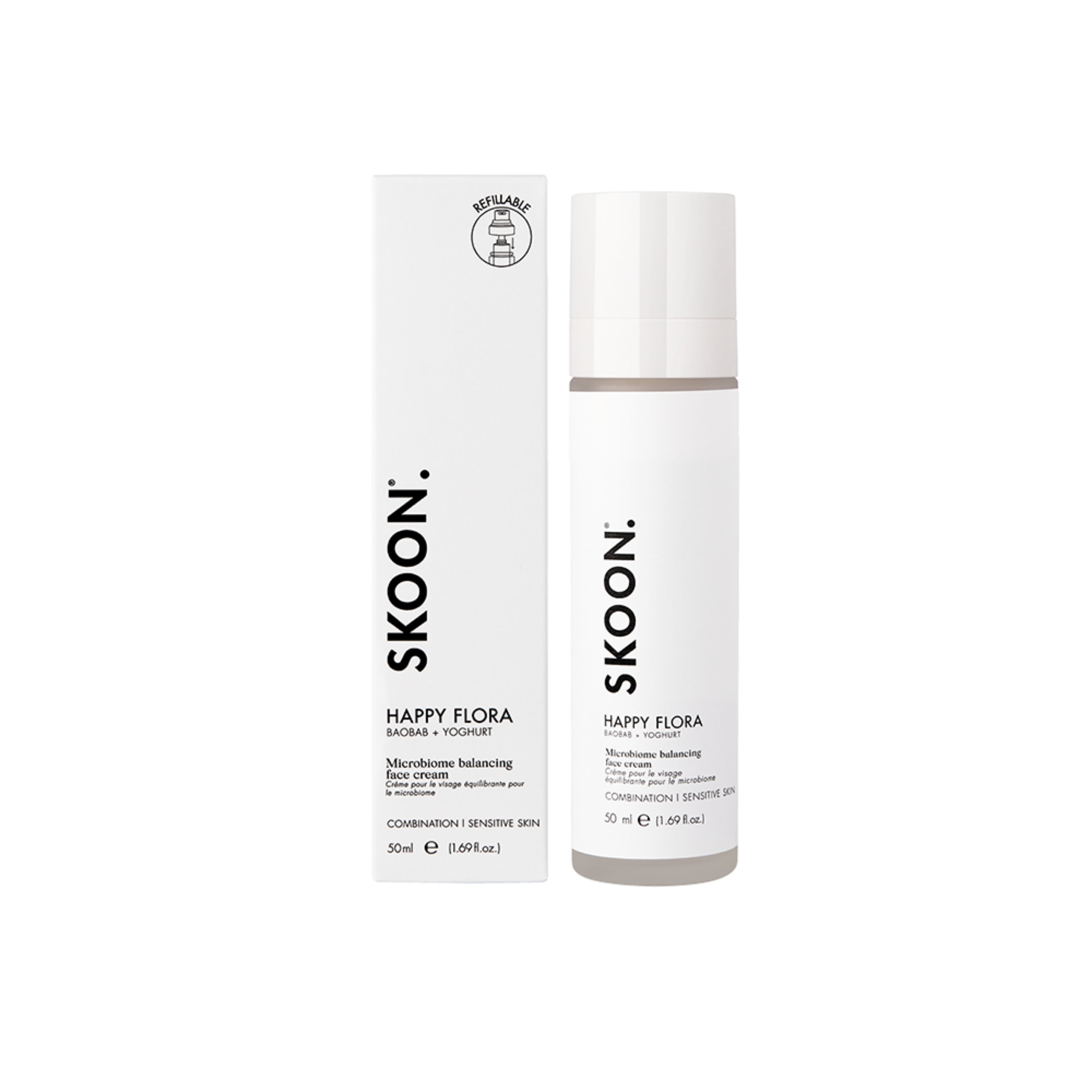 SKOON - Happy Flora Face Cream Microbiome Balancing 50ml