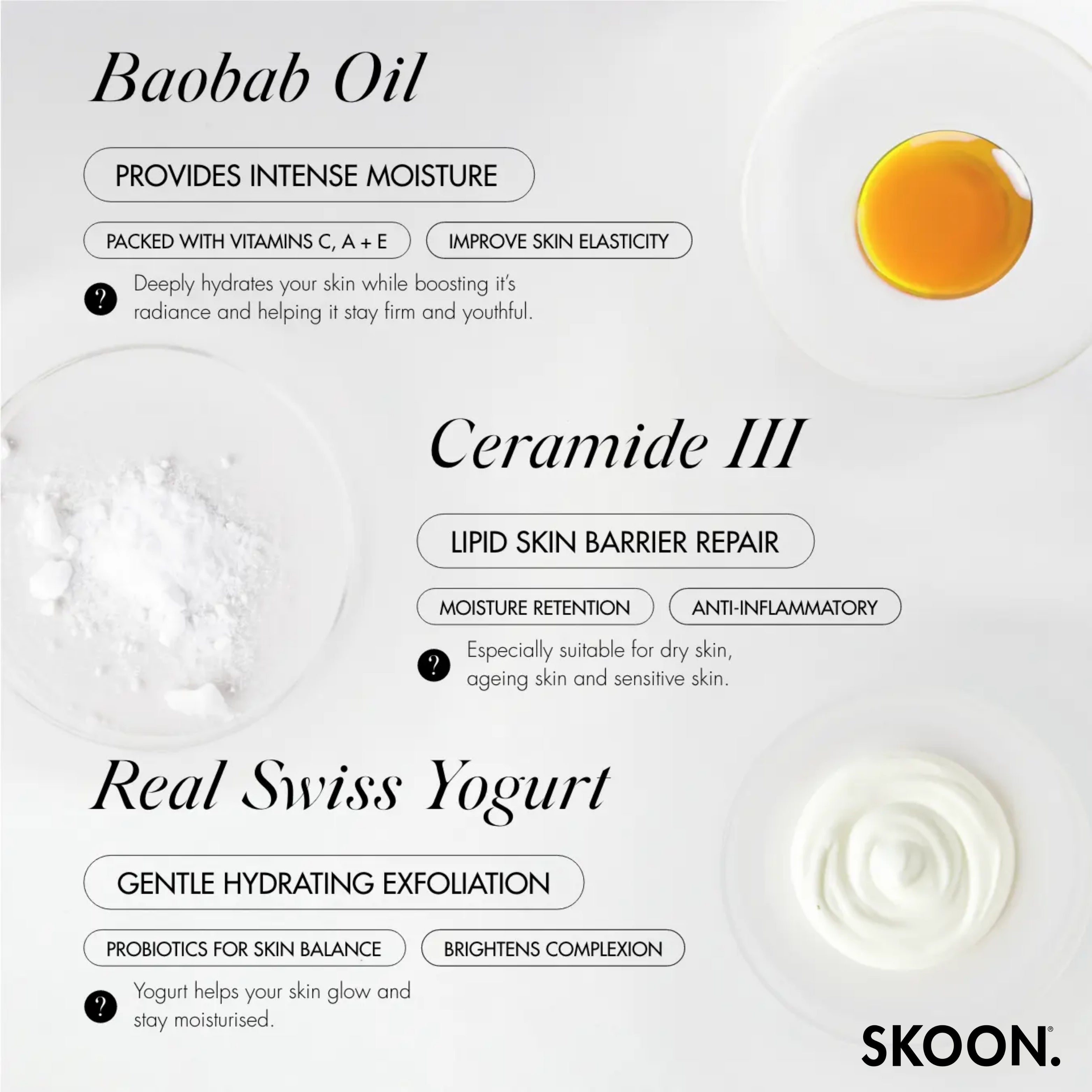 SKOON - Happy Flora Face Cream Microbiome Balancing 50ml