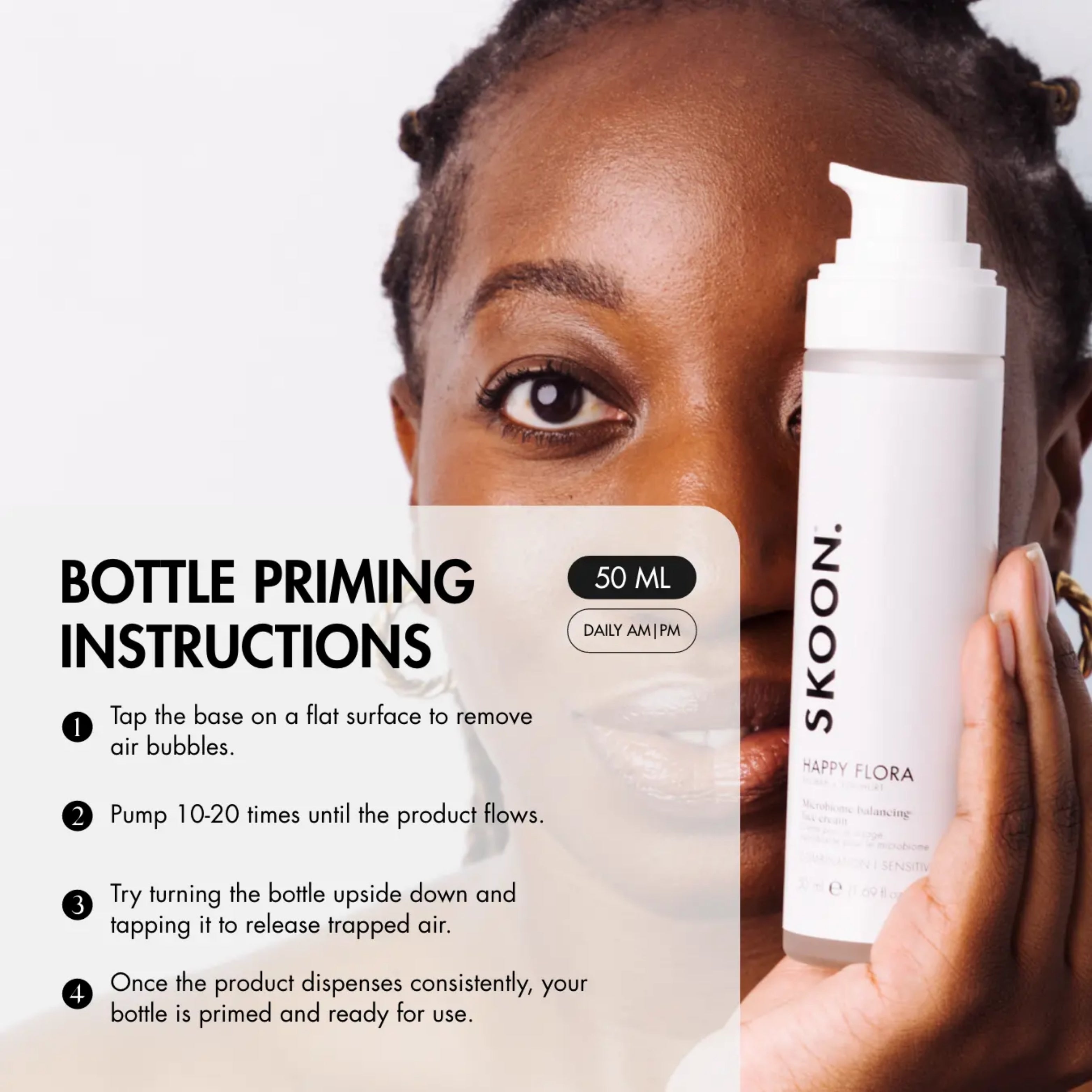 SKOON - Happy Flora Face Cream Microbiome Balancing 50ml