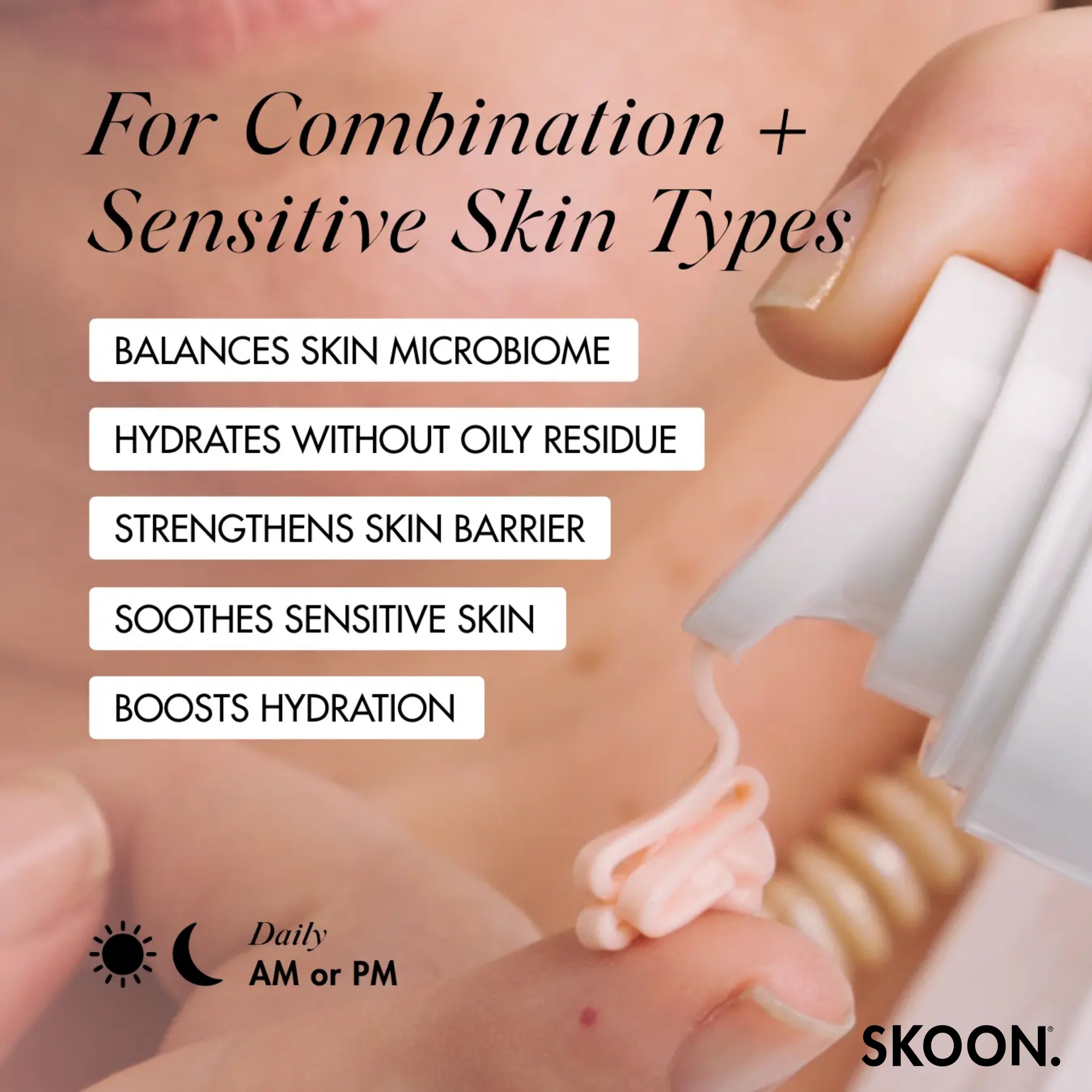 SKOON - Happy Flora Face Cream Microbiome Balancing Refill 50ml