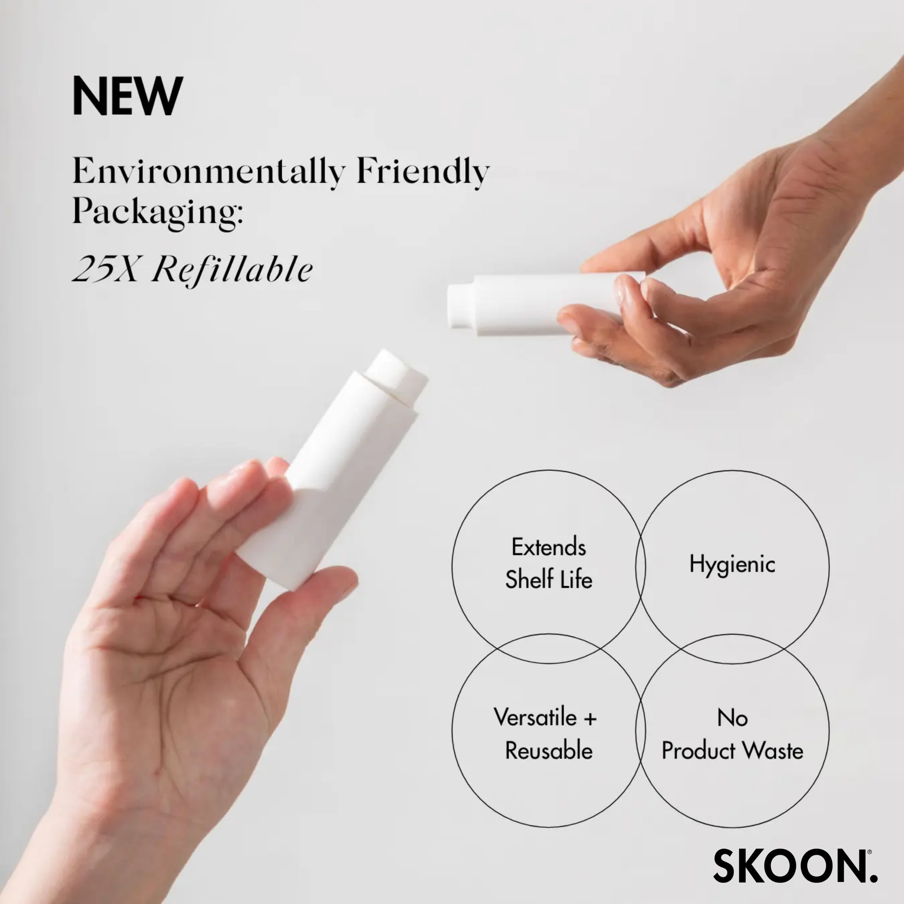 SKOON - Happy Flora Face Cream Microbiome Balancing Refill 50ml