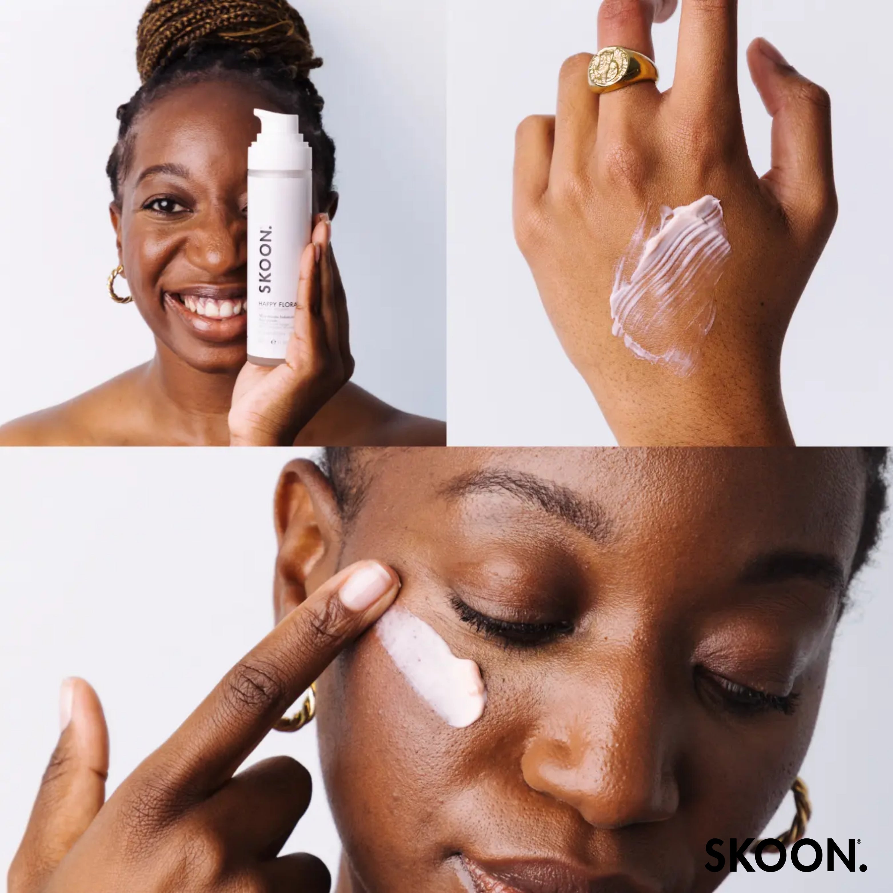 SKOON - Happy Flora Face Cream Microbiome Balancing Refill 50ml