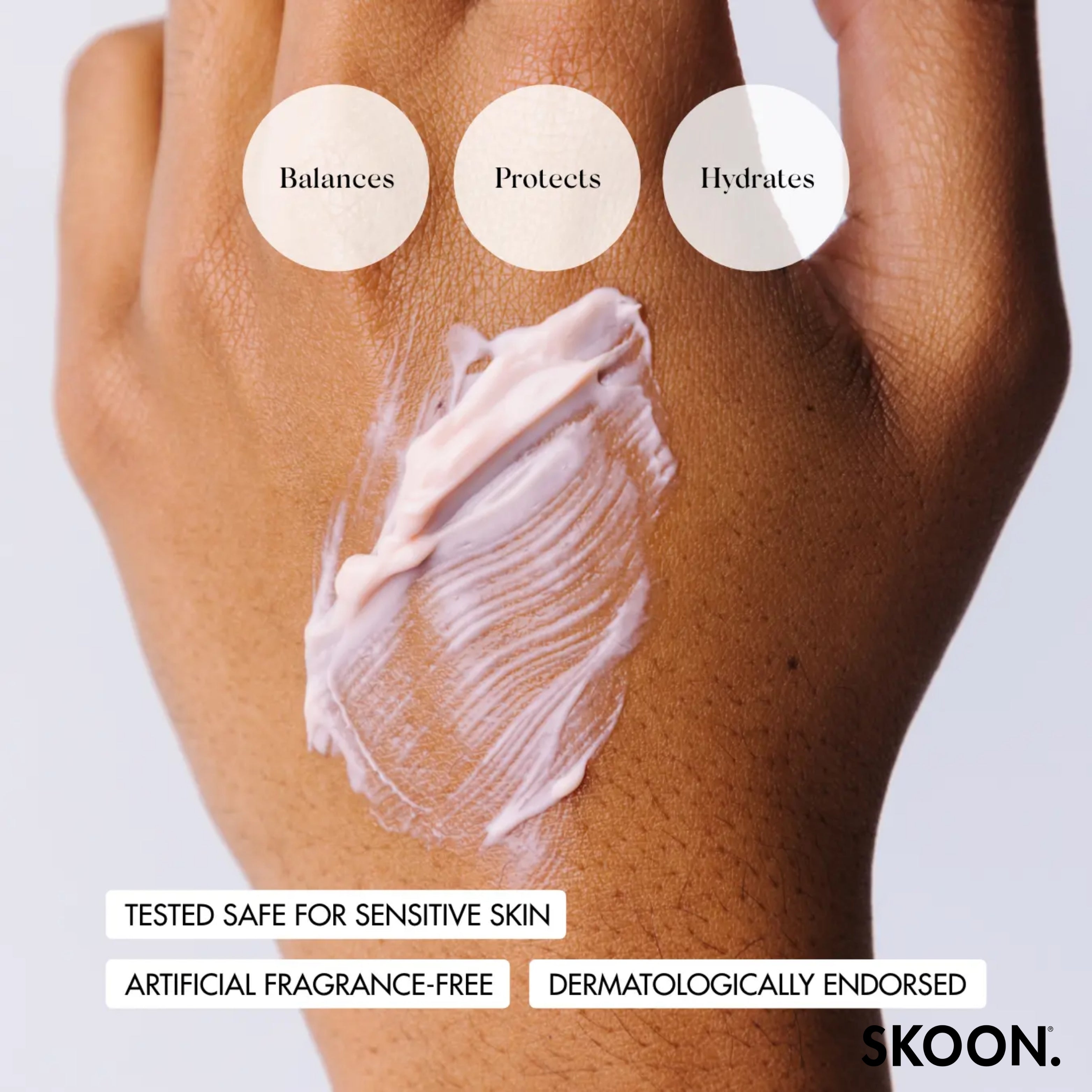 SKOON - Happy Flora Face Cream Microbiome Balancing Refill 50ml