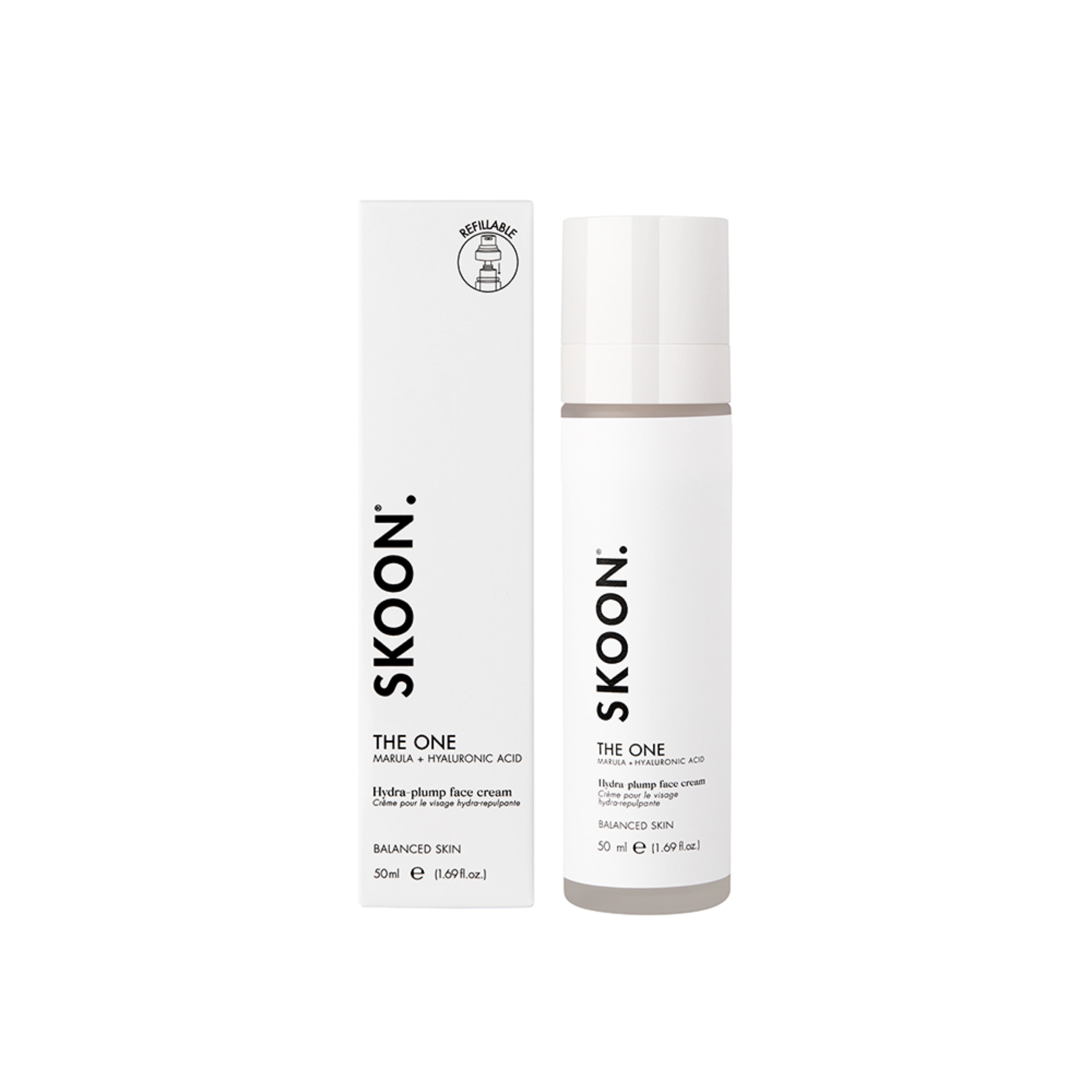 SKOON - The One Face Cream Hydra Plump 50ml