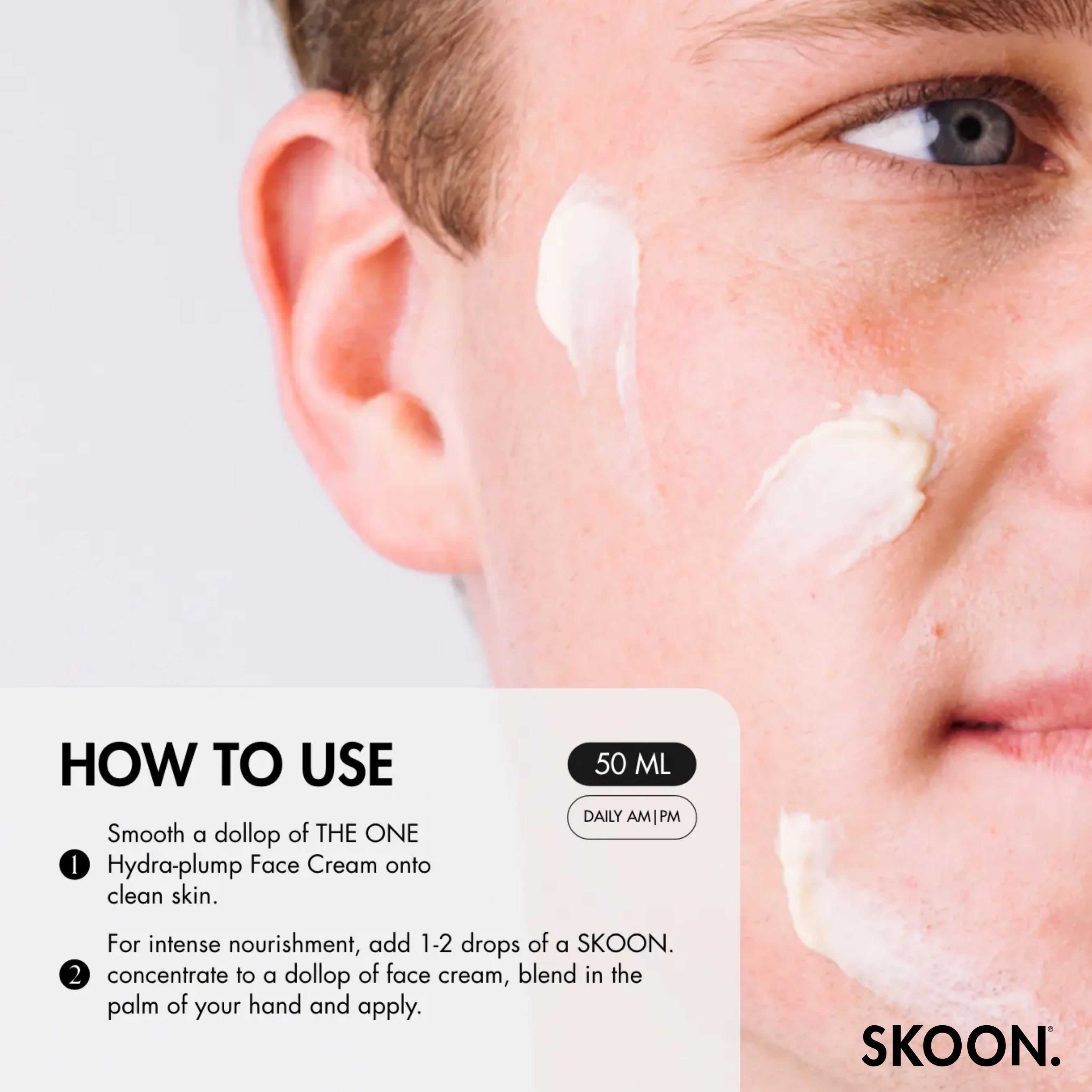 SKOON - The One Face Cream Hydra Plump 50ml
