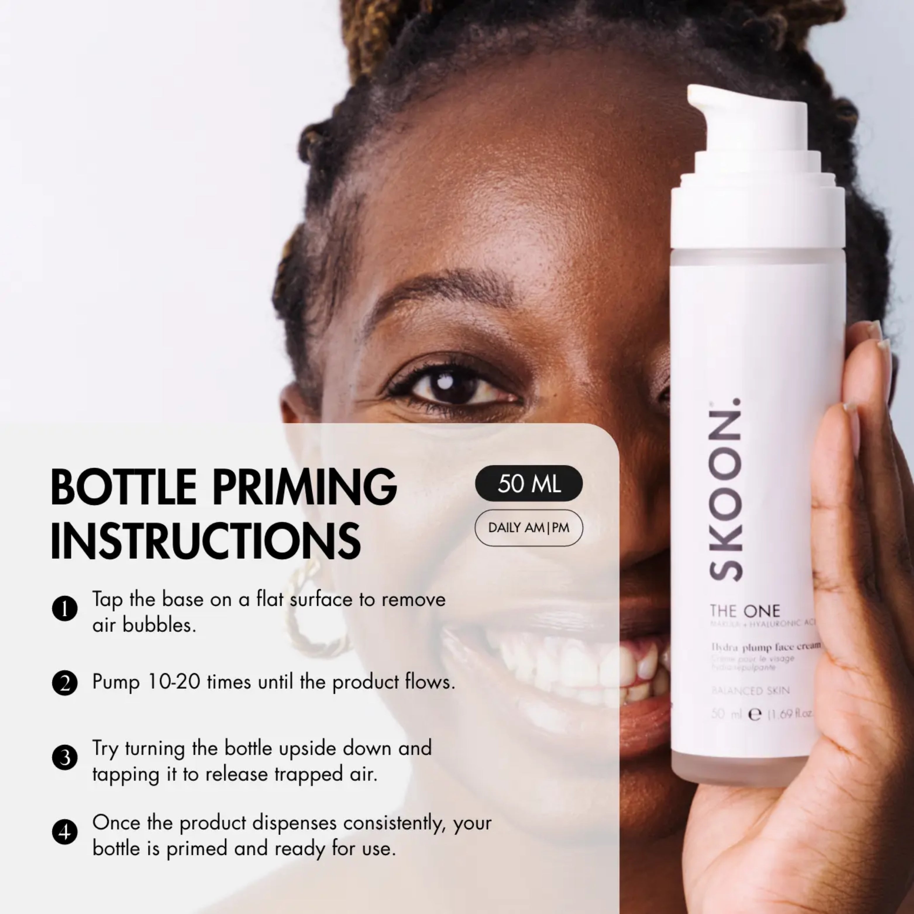 SKOON - The One Face Cream Hydra Plump 50ml
