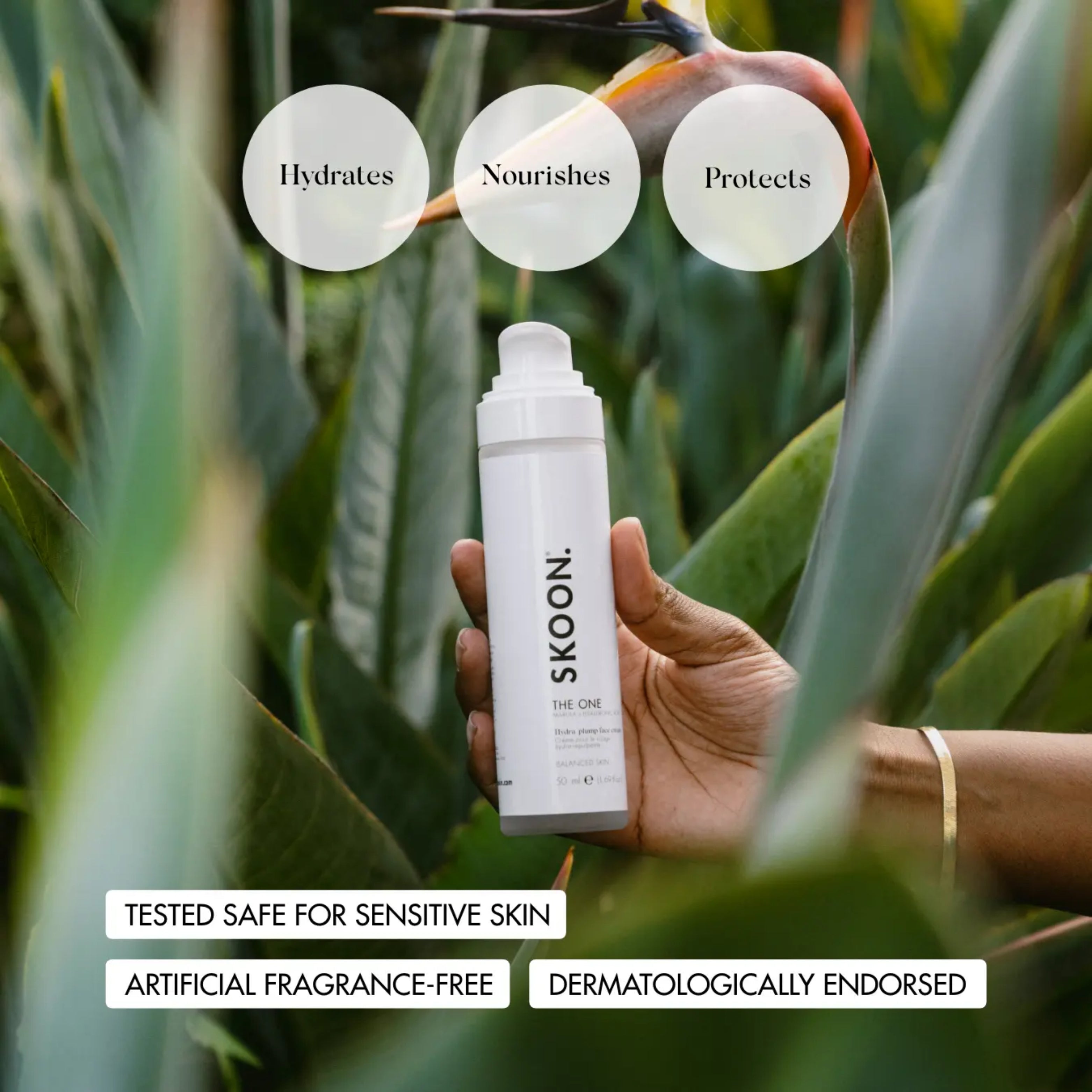 SKOON - The One Face Cream Hydra Plump 50ml
