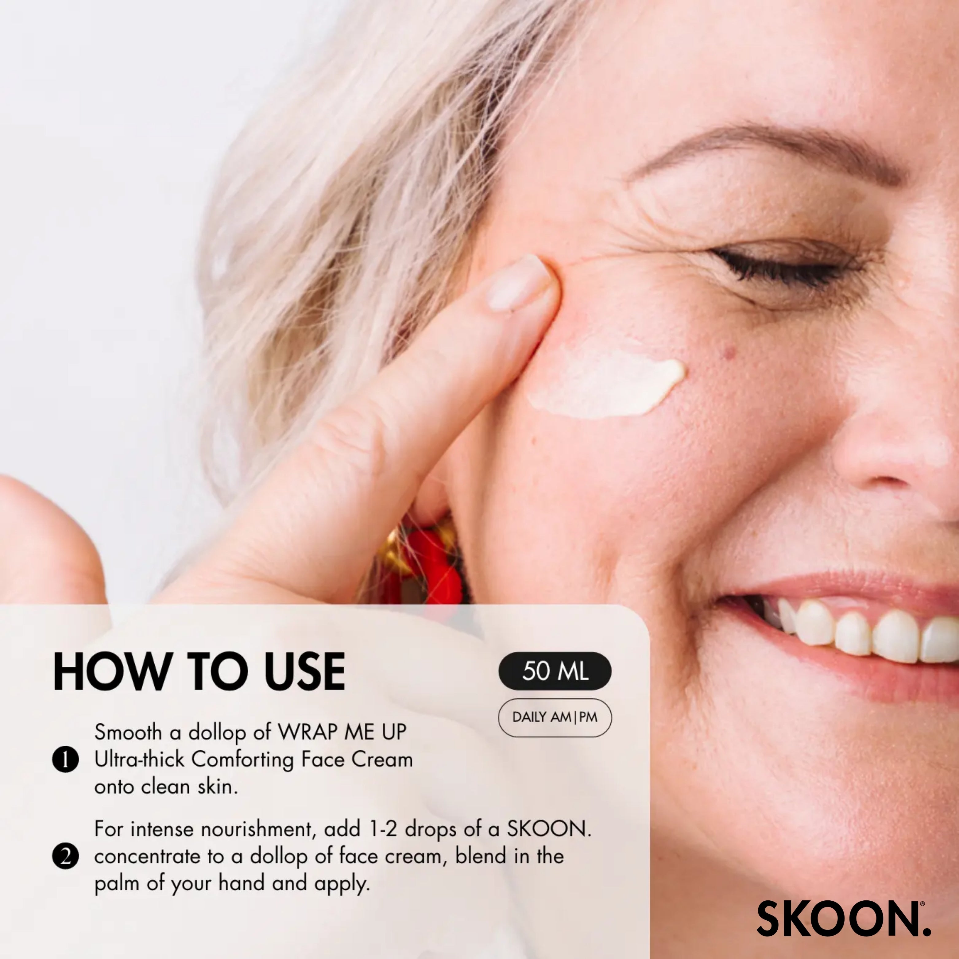 SKOON - Wrap Me Up Face Cream Ultra Thick 50ml
