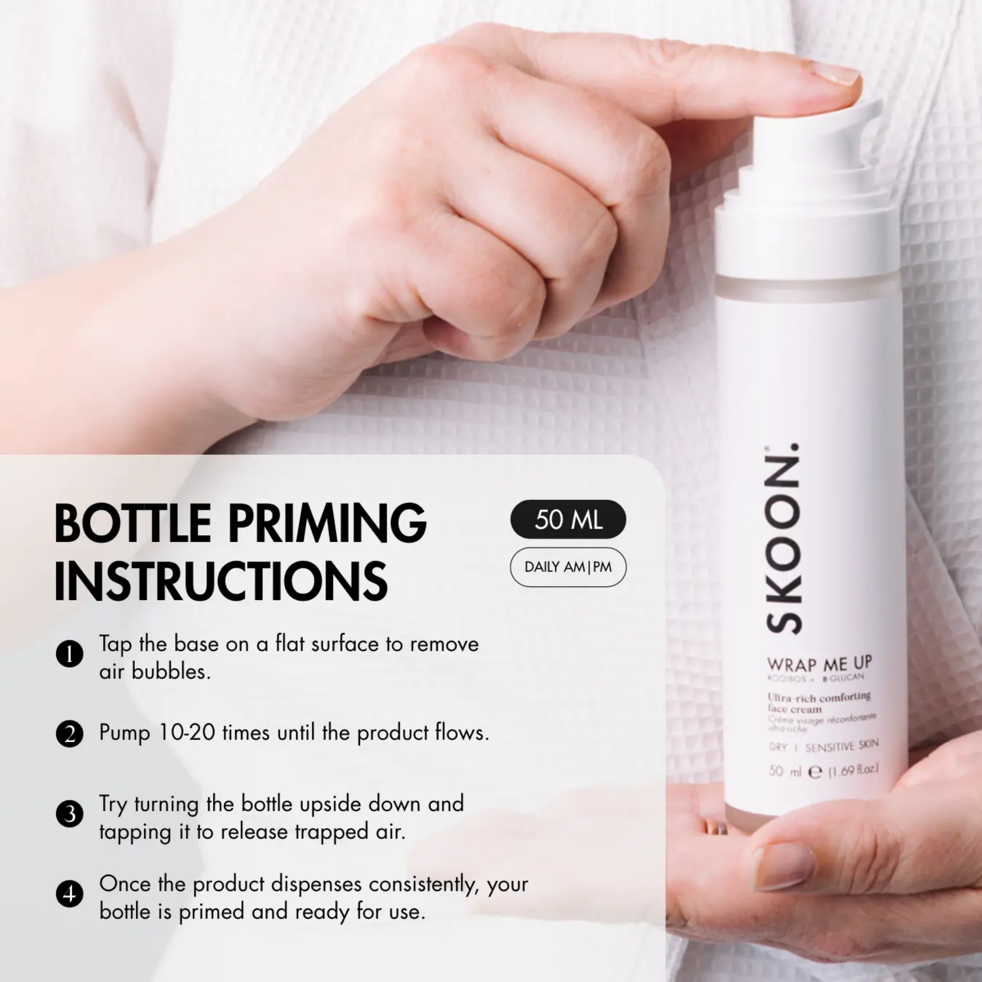 SKOON - Wrap Me Up Face Cream Ultra Thick 50ml