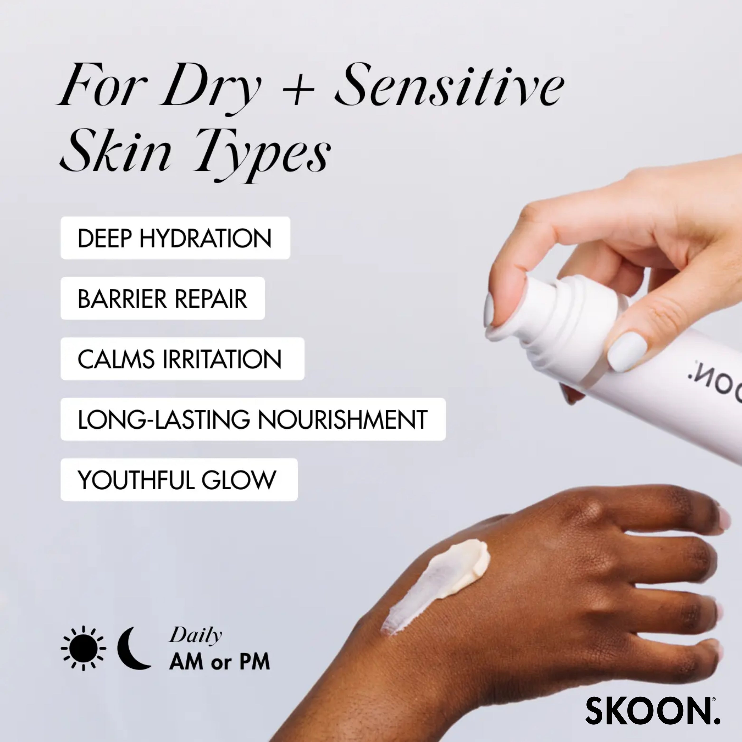 SKOON - Wrap Me Up Face Cream Ultra Thick Refill 50ml
