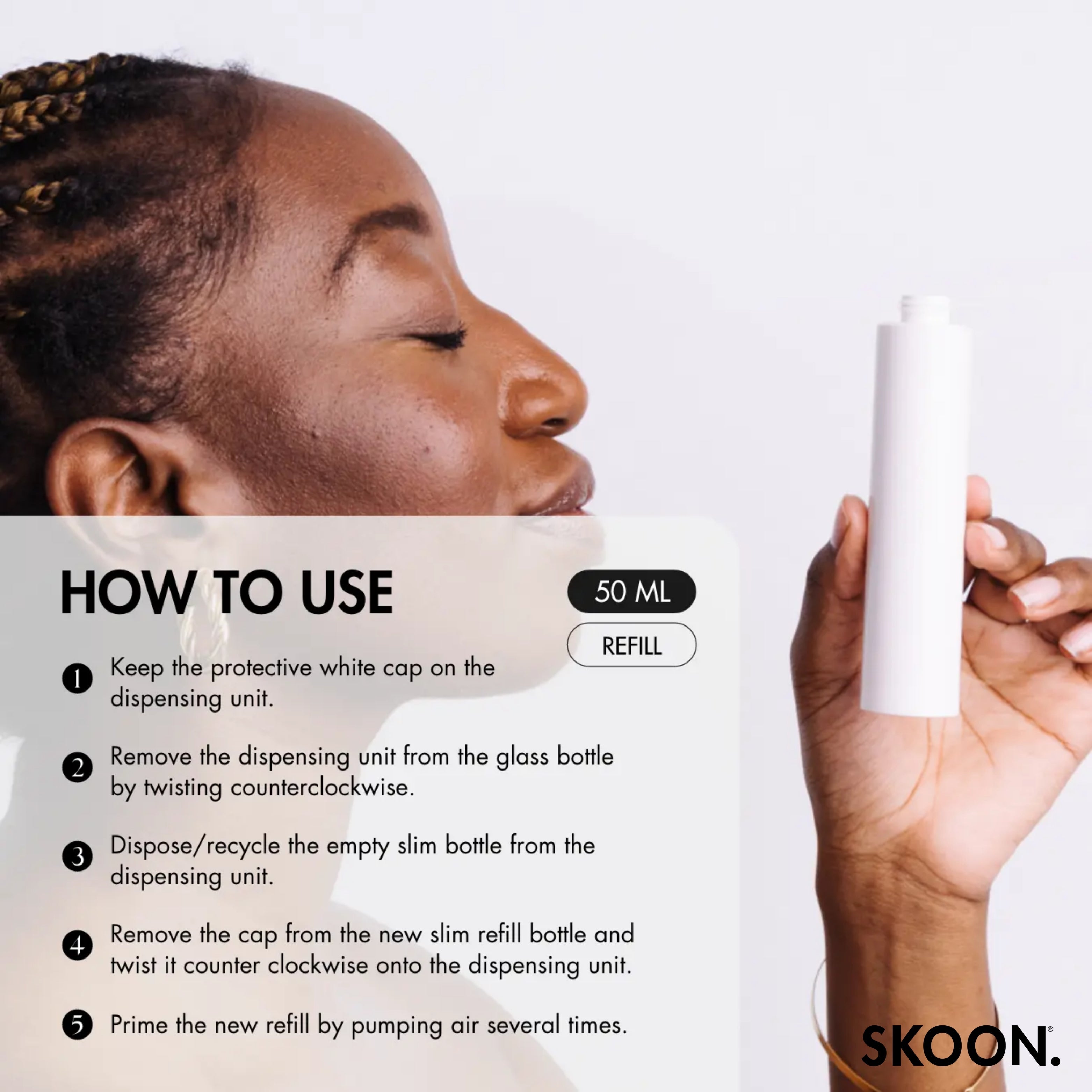 SKOON - Wrap Me Up Face Cream Ultra Thick Refill 50ml