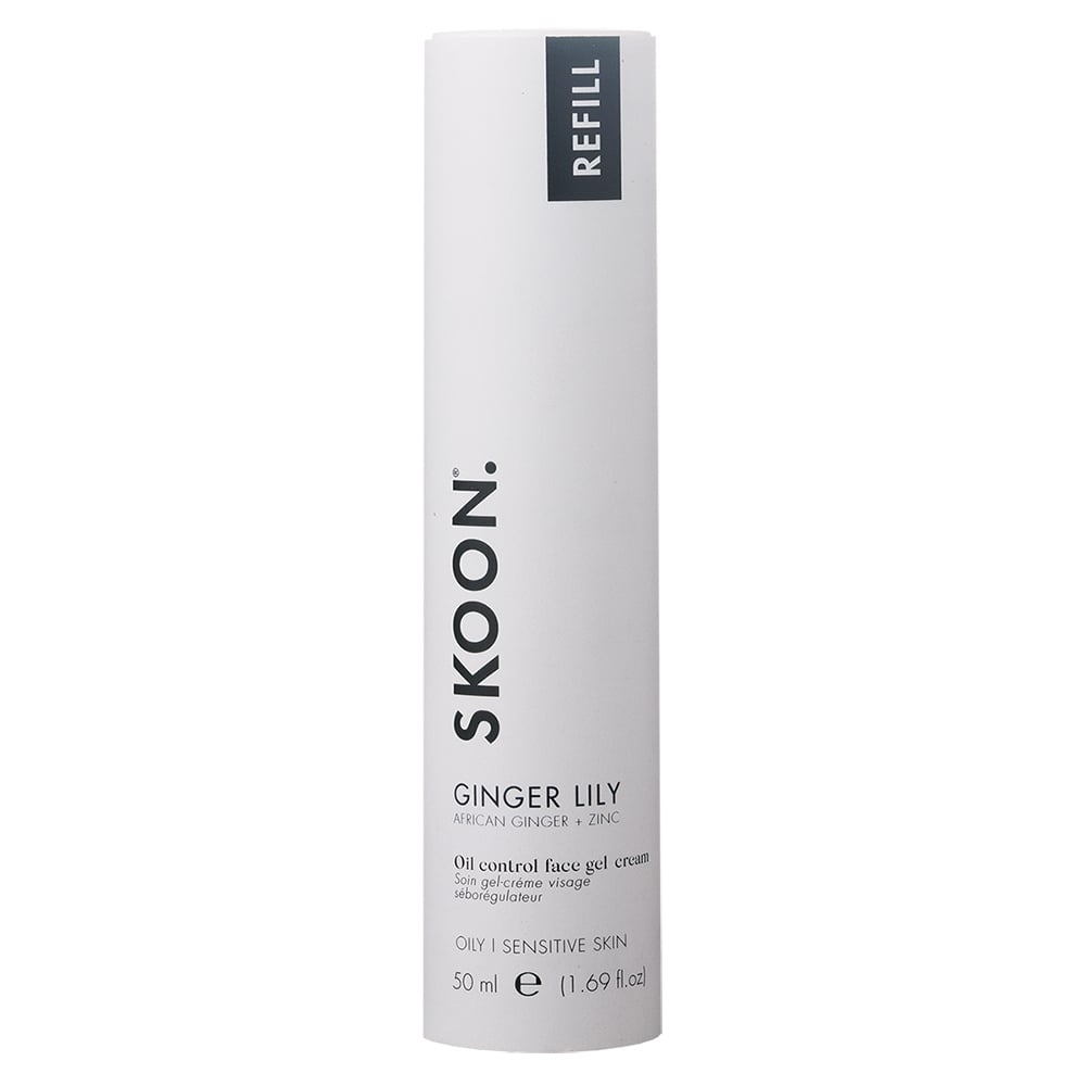 Skoon - Ginger Lily Face Gel/Cream Oil Control Refill 50ml