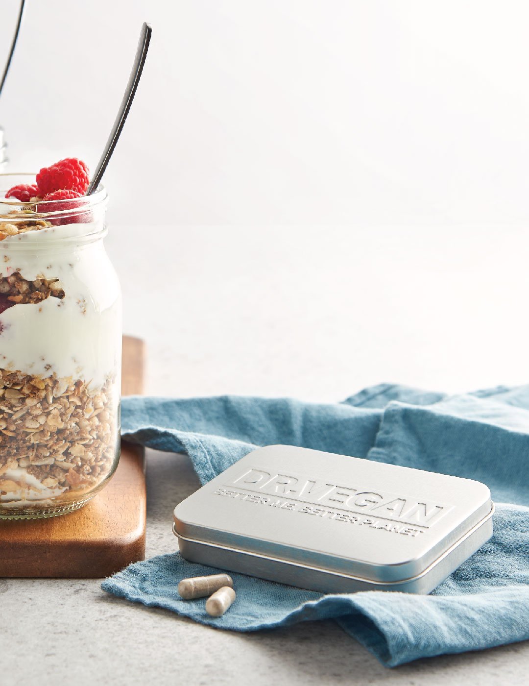 Dr Vegan - Gentle Iron + Vitamin C 30s