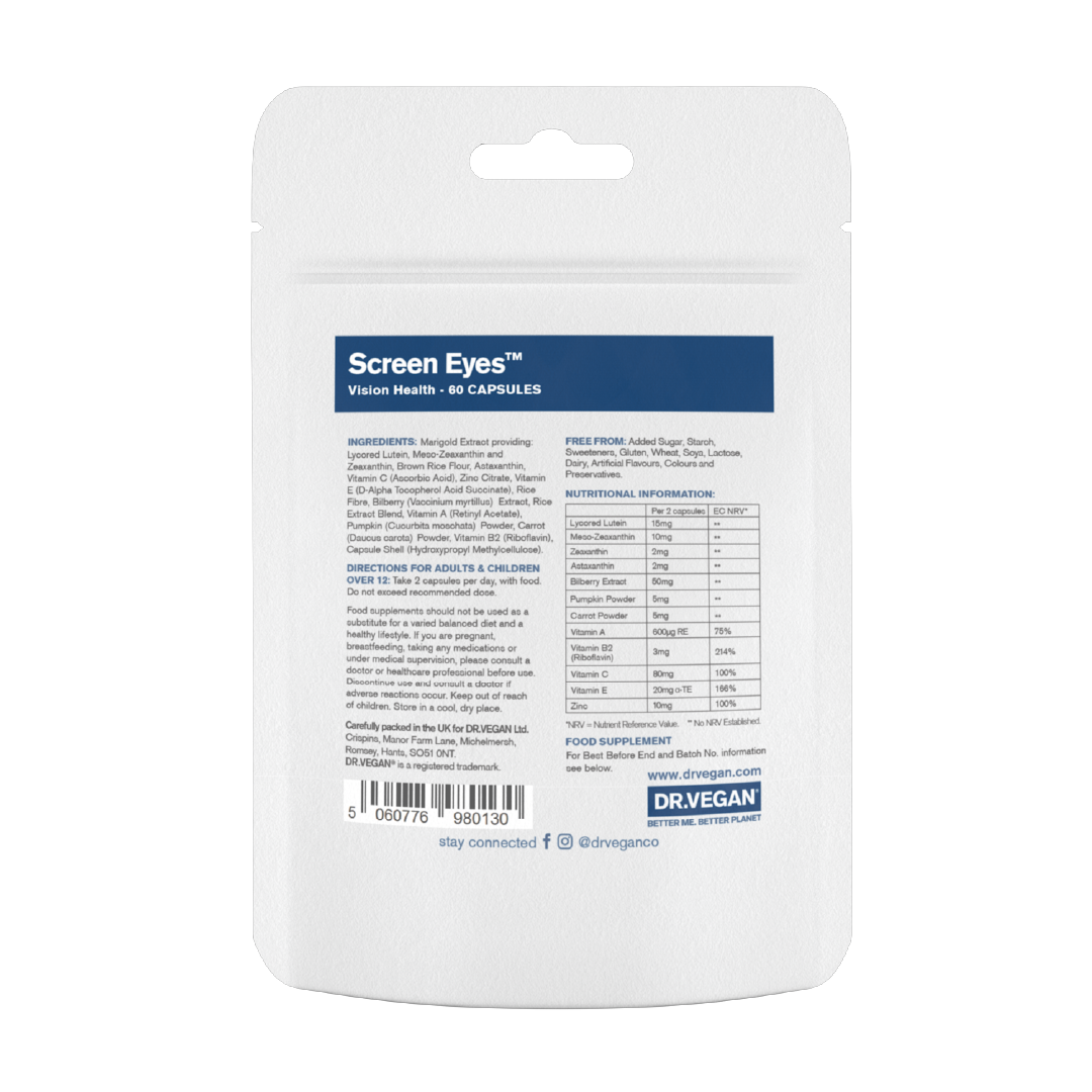 Dr Vegan - Screen Eyes 60s