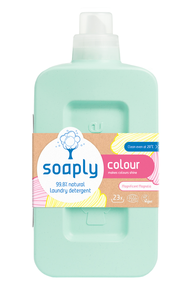 Soaply - Liquid Laundry Detergent Color Magnificent Magnolia 1L
