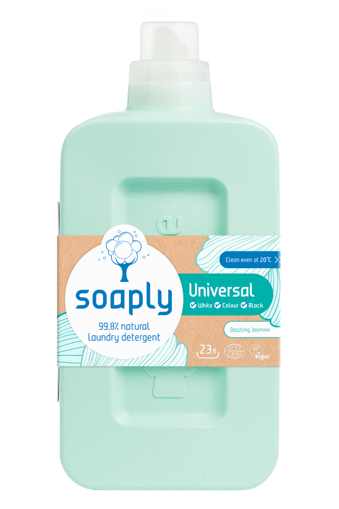 Soaply - Liquid Laundry Detergent Universal Dazzling Jasmine 1L