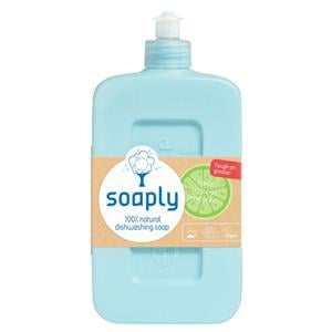 Soaply - Dishwashing Liquid Soap Sparkling Eucalyptus 500ml