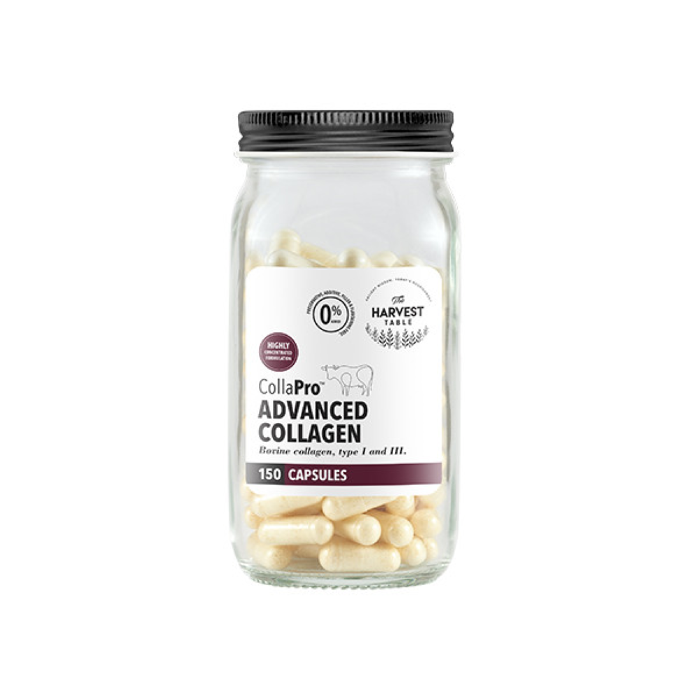 The Harvest Table - CollaPro Bovine Collagen Capsules 150s