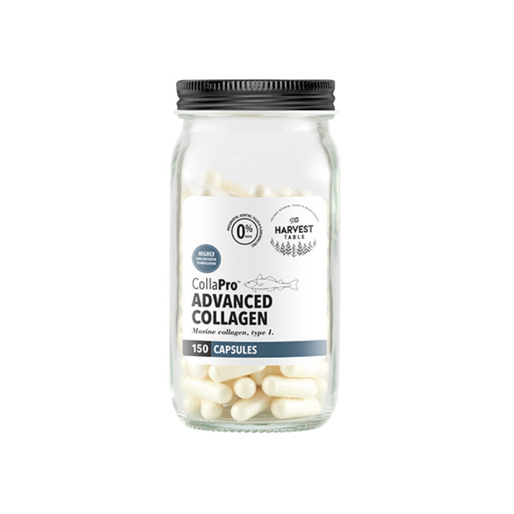 The Harvest Table - CollaPro Marine Collagen Capsules 150s