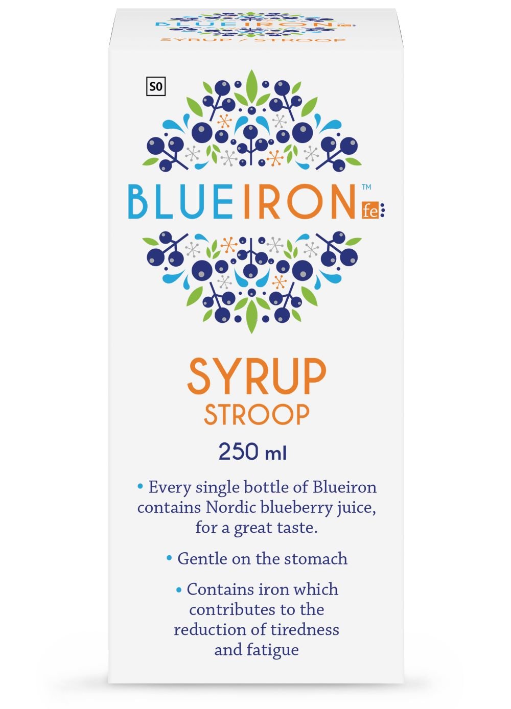 Blueiron - Original Blueberry 250ml
