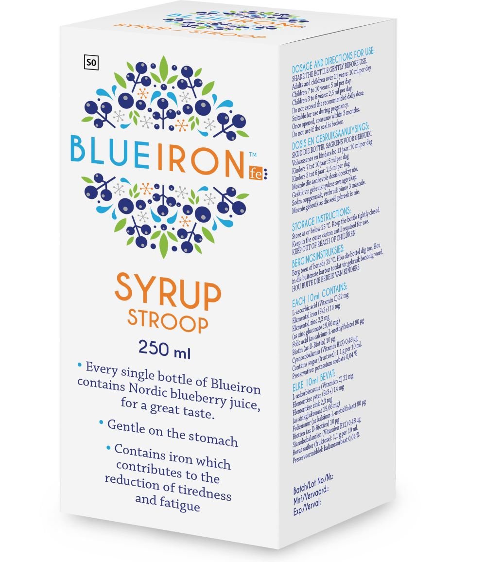 Blueiron - Original Blueberry 250ml