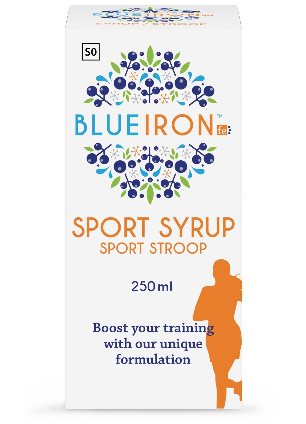 Blueiron - Sport Blueberry 250ml