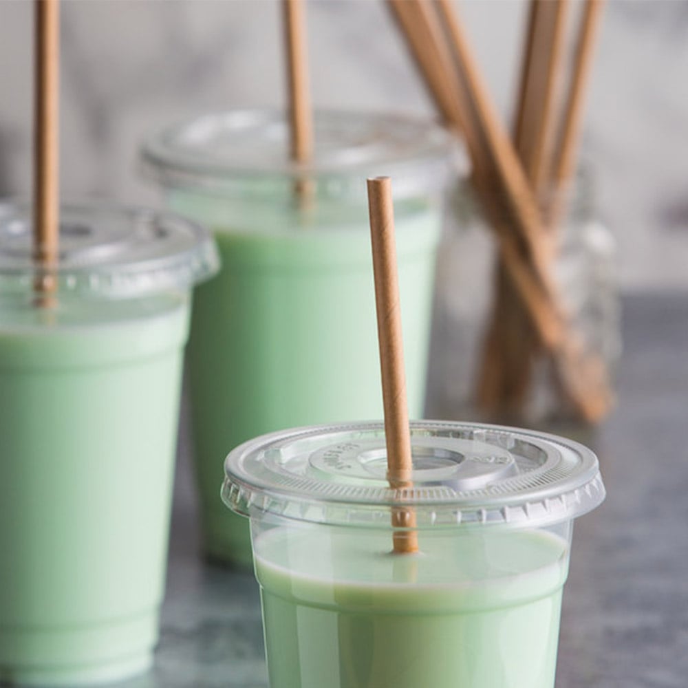 Eco Lifestyle - Kraft Paper Straws 100s