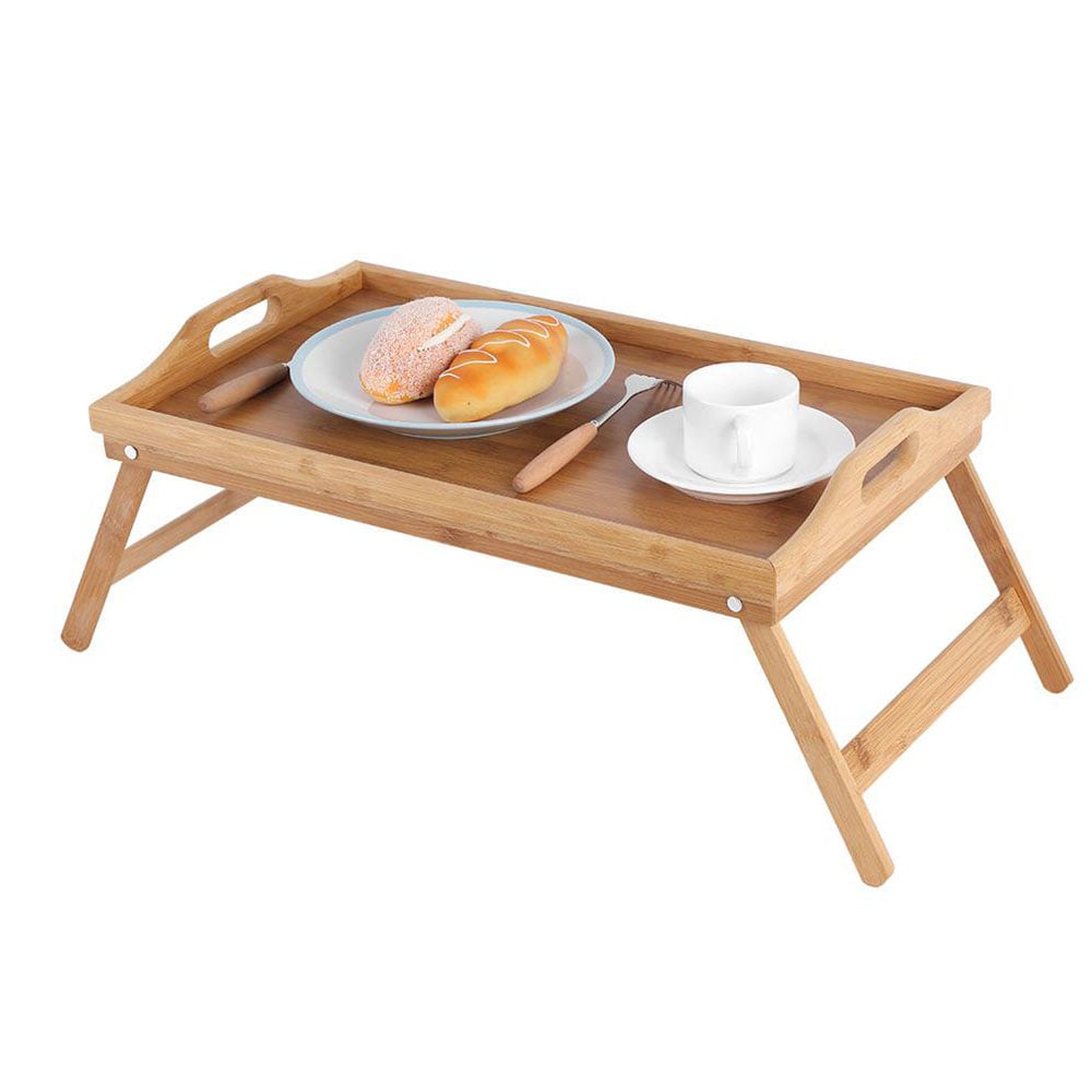 Eco Lifestyle - Bamboo Foldable Serving Tray 50cm