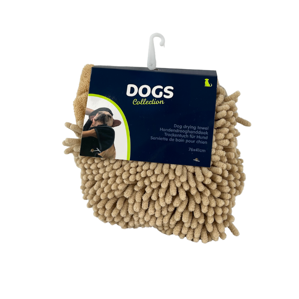 Eco Lifestyle - Microfiber Pet Drying Towel Beige
