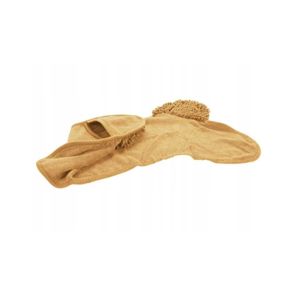 Eco Lifestyle - Microfiber Pet Drying Towel Beige