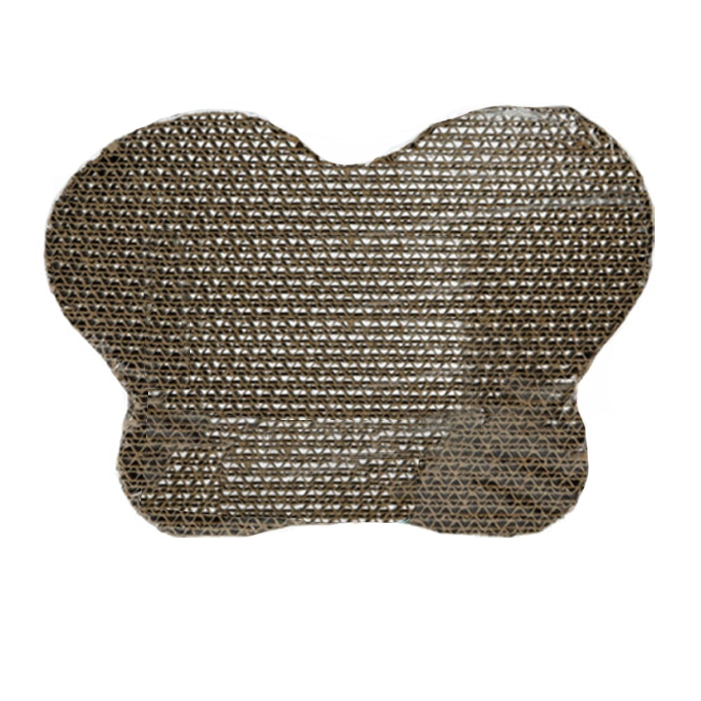 Eco Lifestyle - Catnip Infused Cat Scratcher Butterfly Print