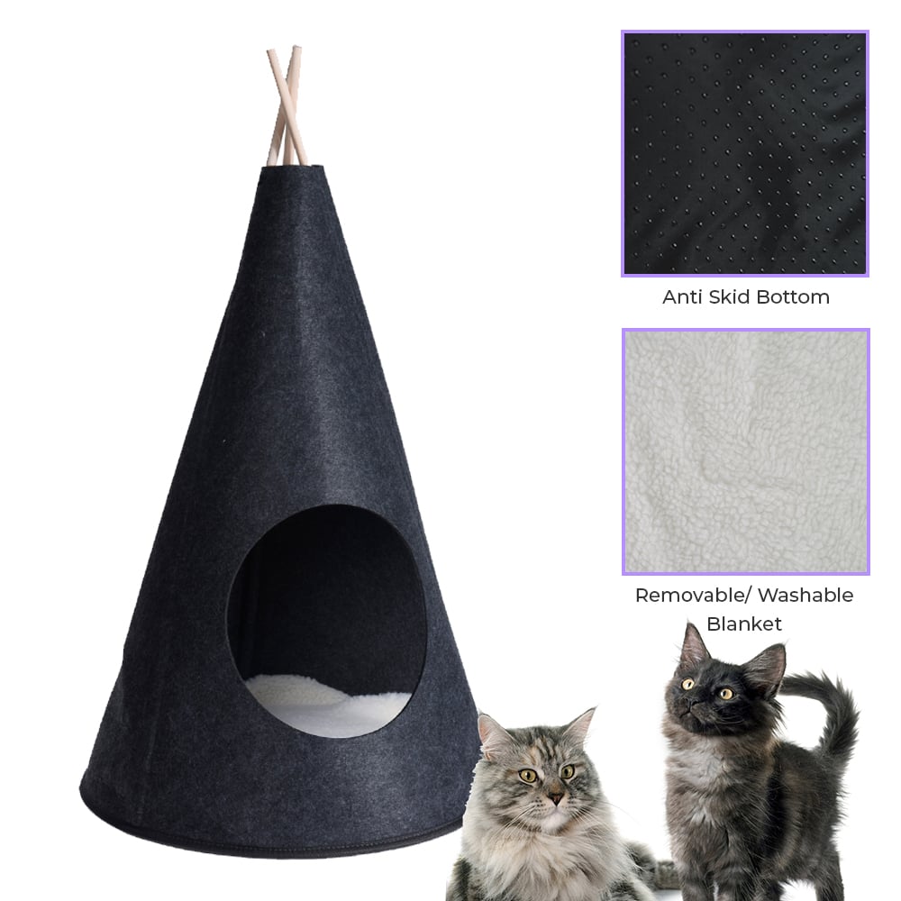 Eco Lifestyle - Cat Tipi House