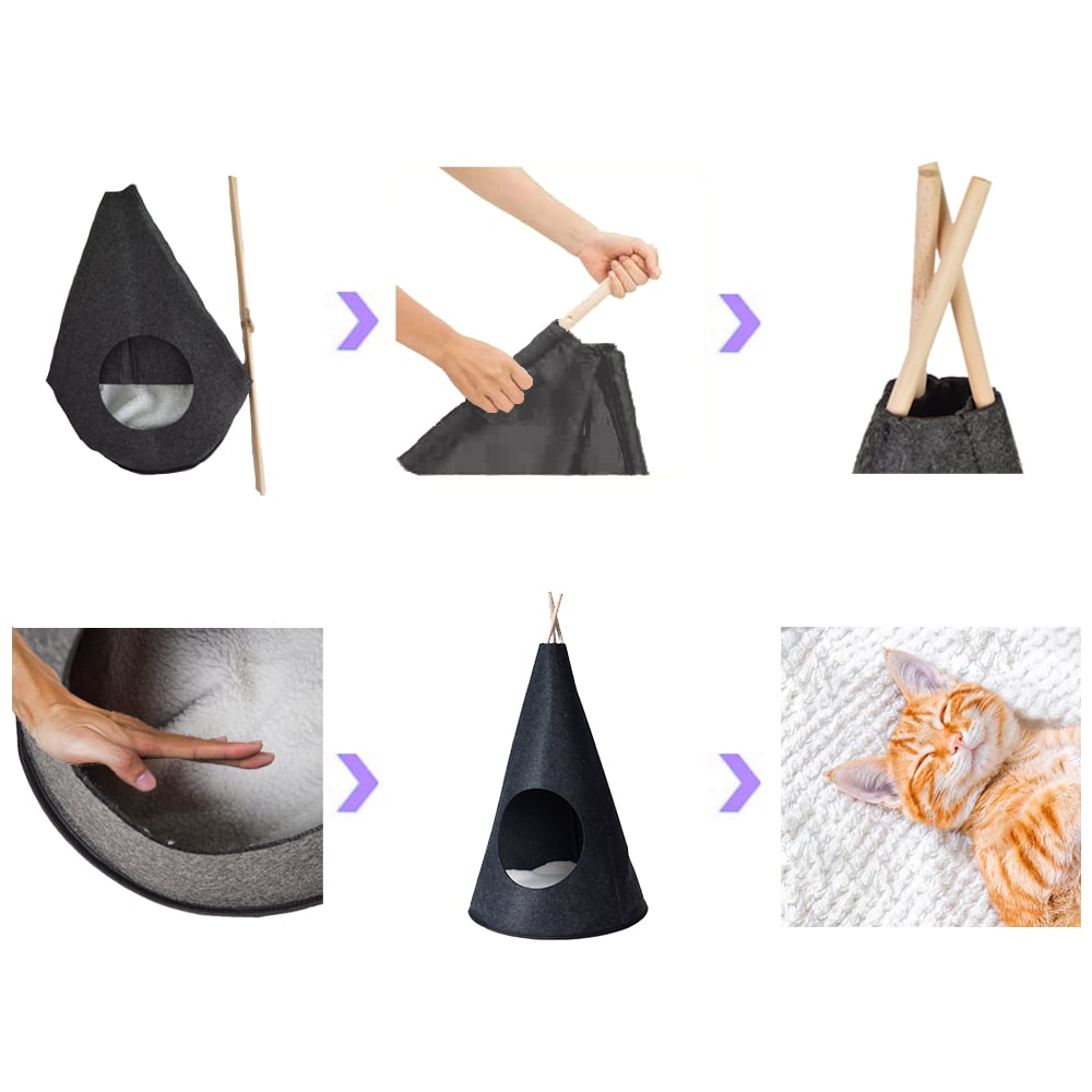 Eco Lifestyle - Cat Tipi House