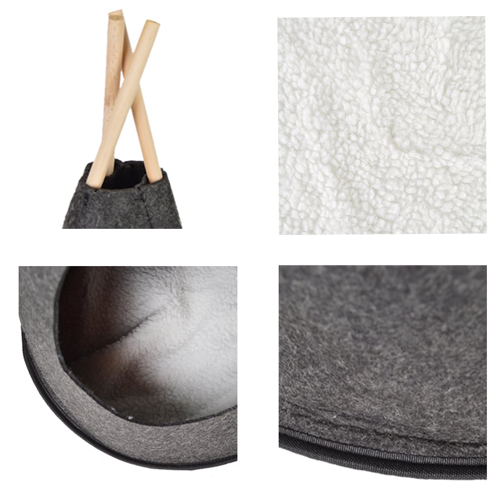 Eco Lifestyle - Cat Tipi House