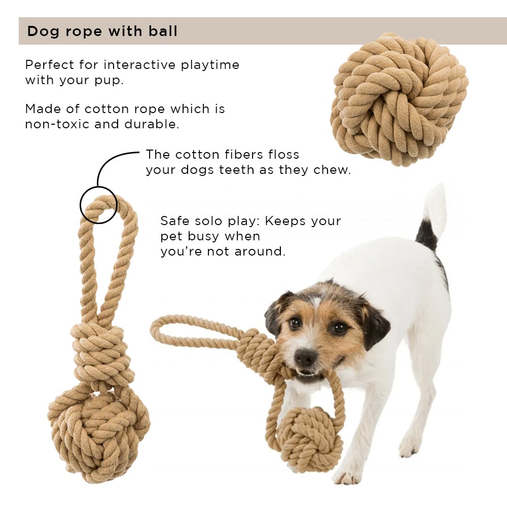 Eco Lifestyle - Dog Rope Toy