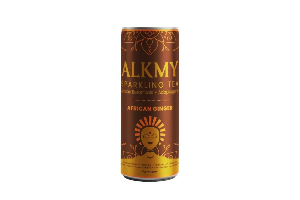 Alkmy - Sparkling Tea African Ginger 300ml