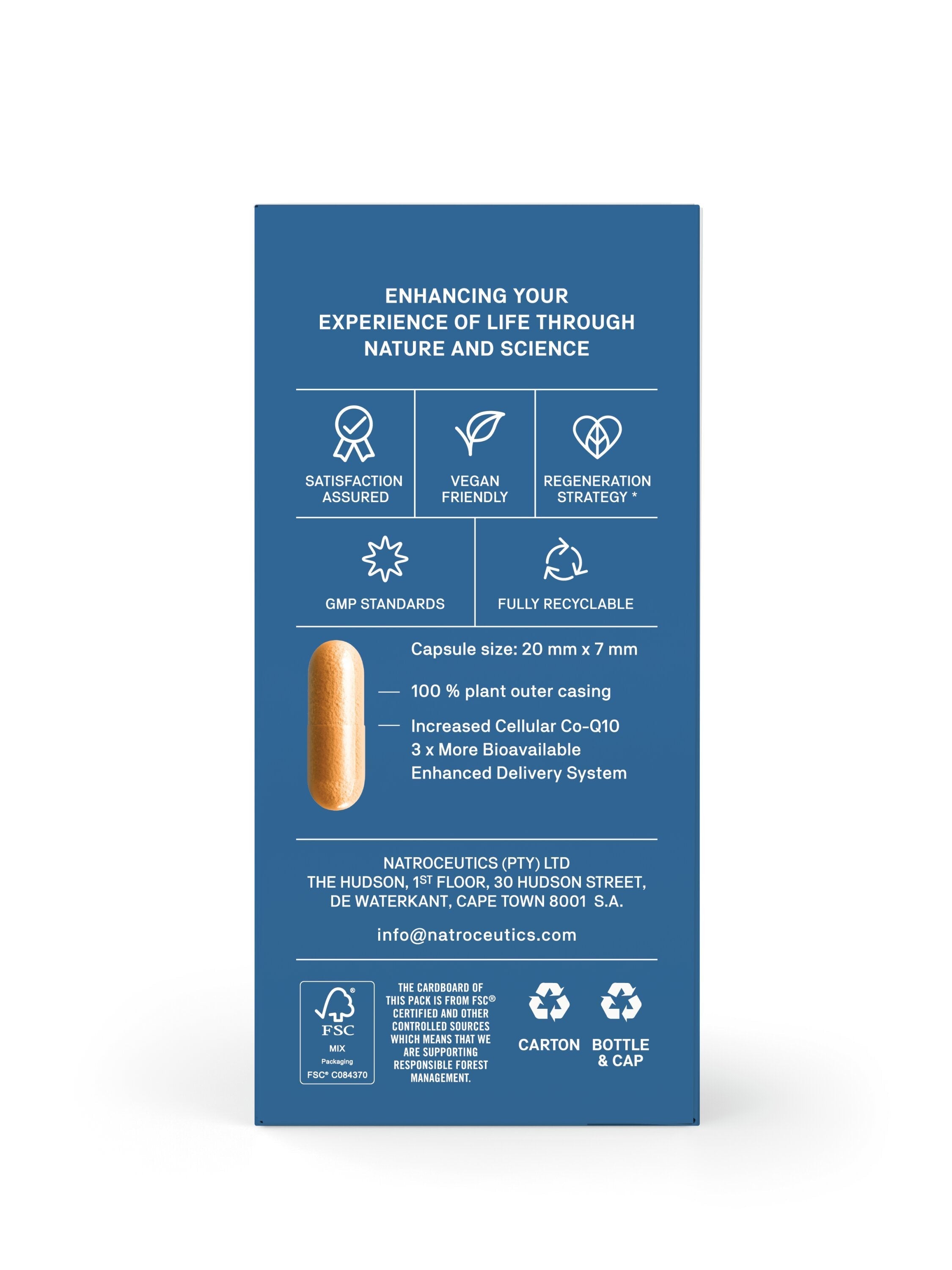 Natroceutics  - CoQ10 + PQQ 30s