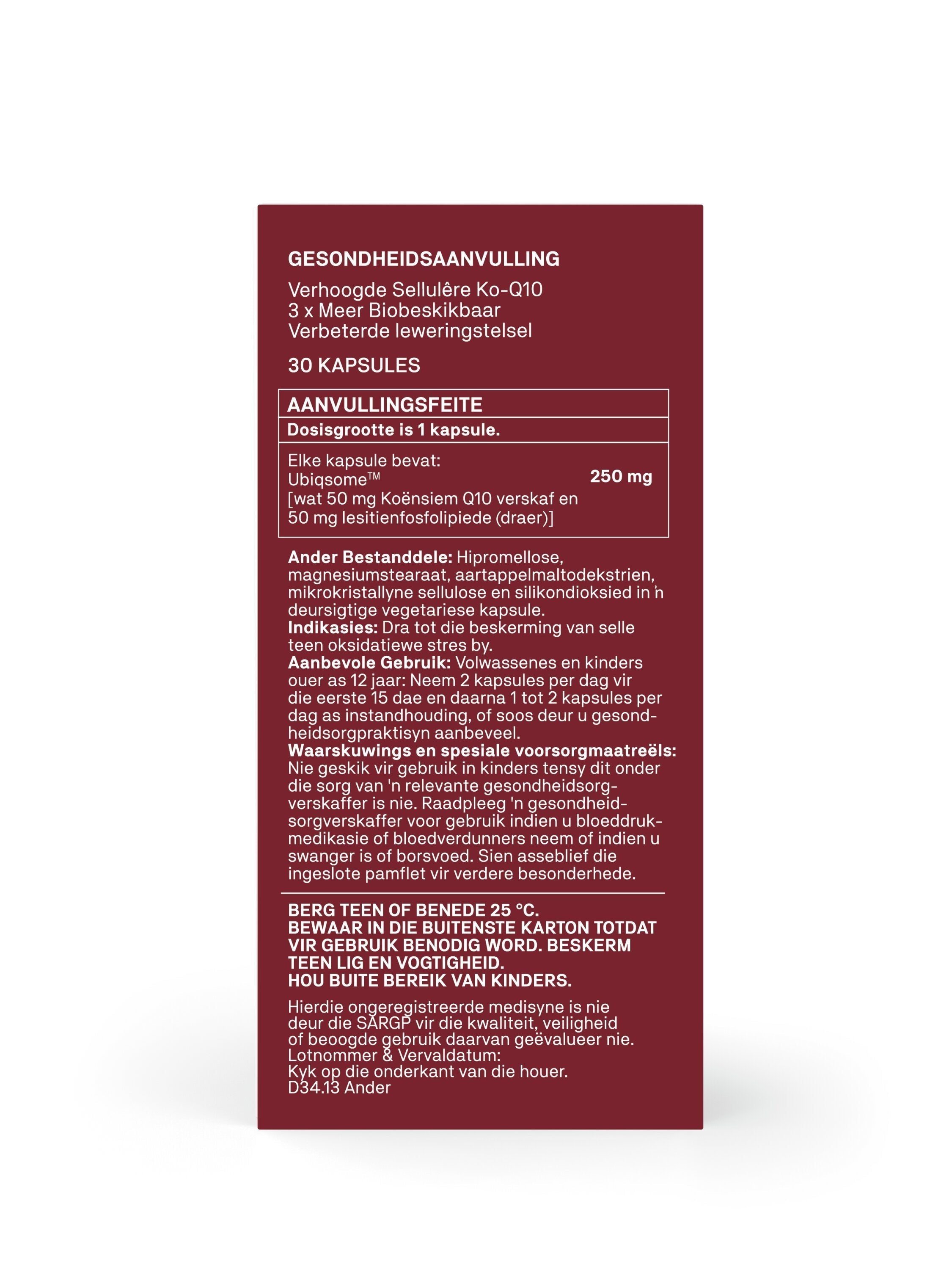 Natroceutics  - CoQ10 + PQQ 30s