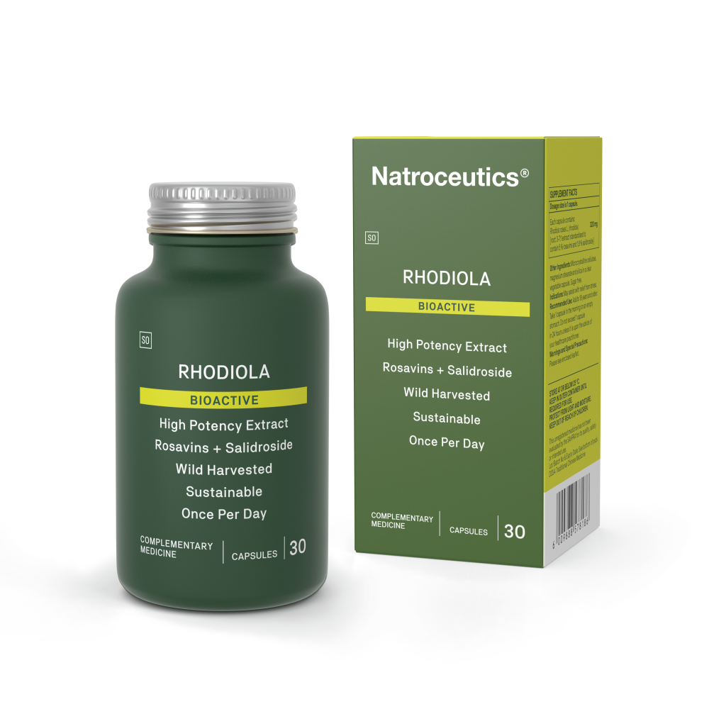 Natroceutics - Rhodiola Bioactive 30s