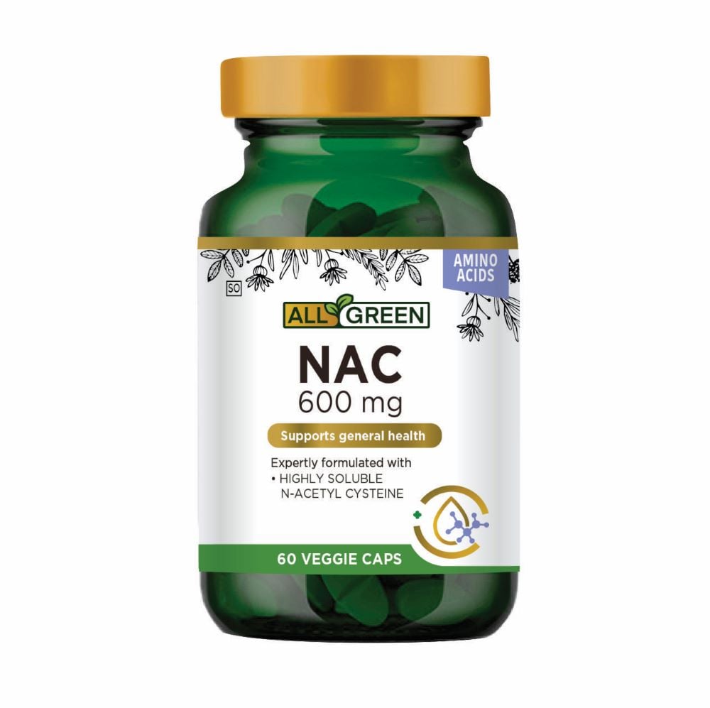 All Green - NAC 600mg 60s