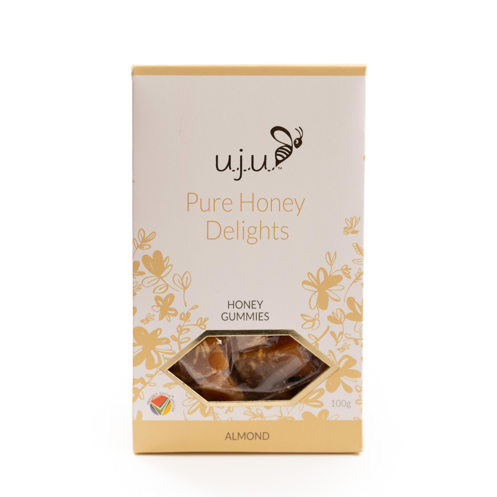 Uju - Honey Gummies Almond 100g