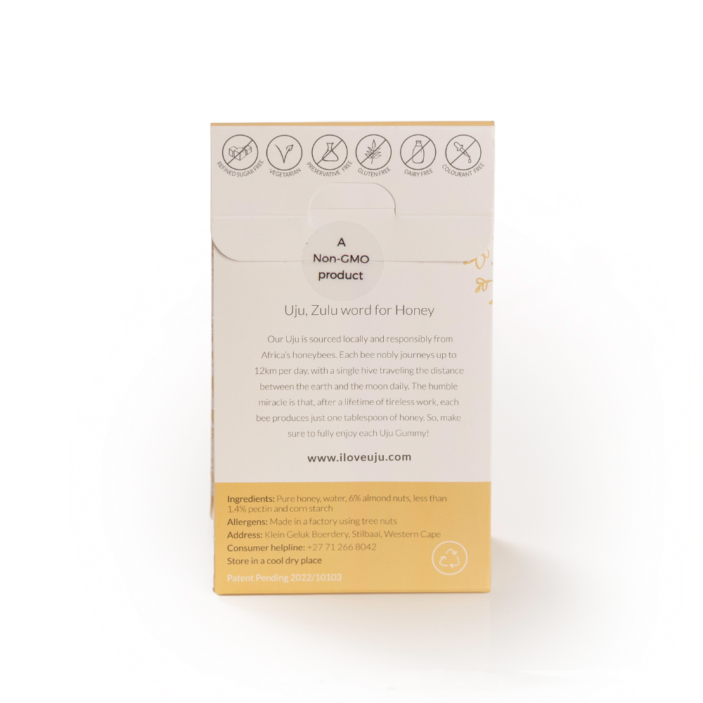 Uju - Honey Gummies Almond 100g