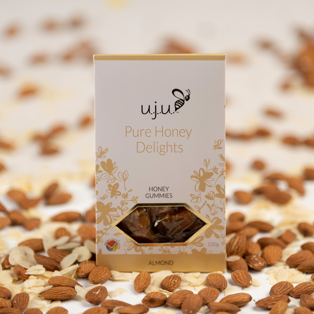 Uju - Honey Gummies Almond 100g