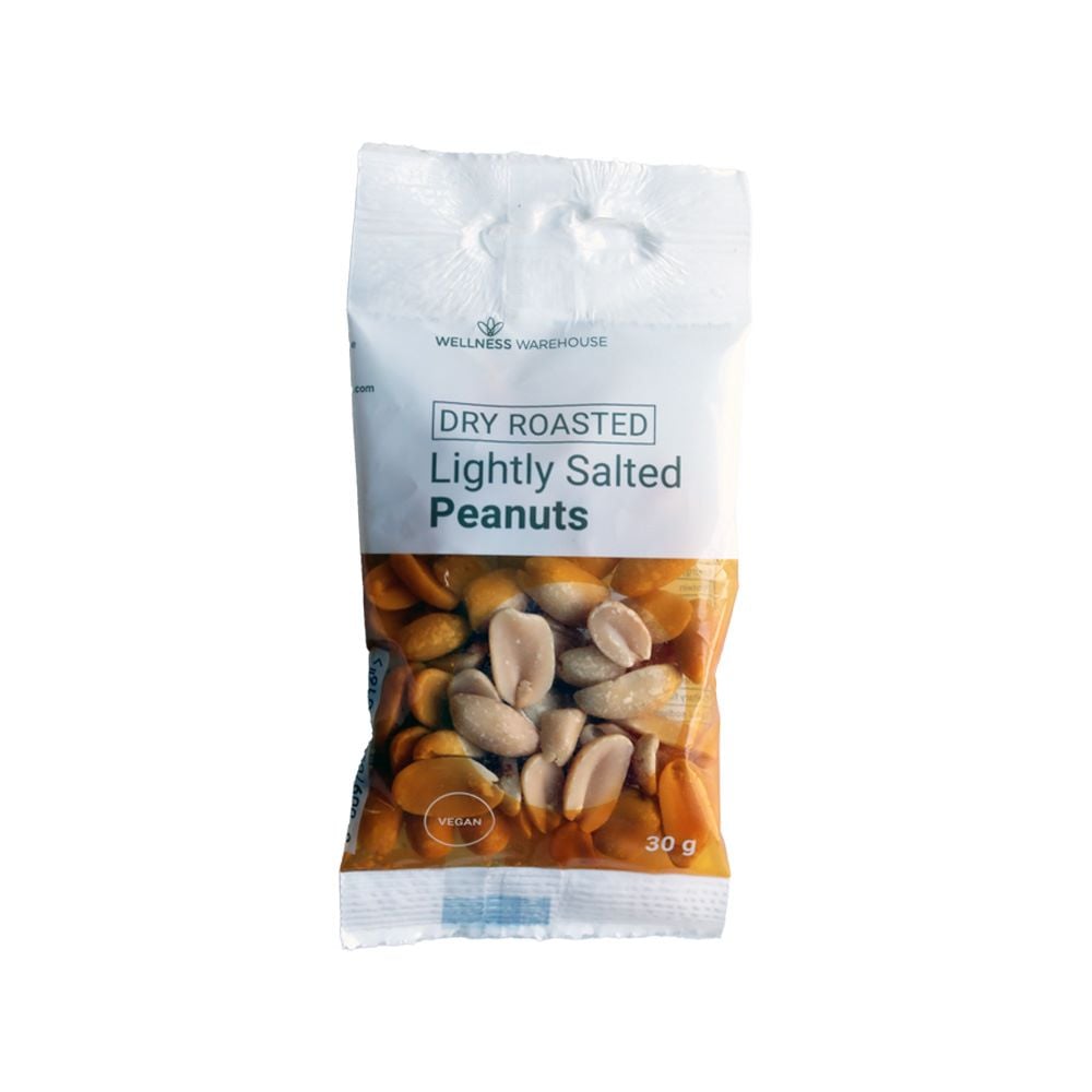 Wellness - Dry Roasted Peanuts 30g