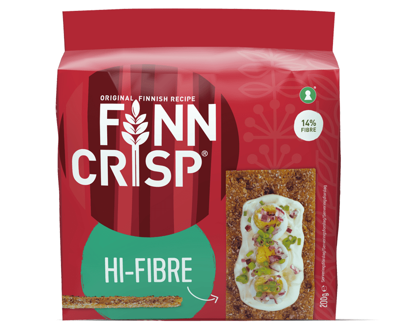 Finn Crisp - Crispbread High Fibre 200g
