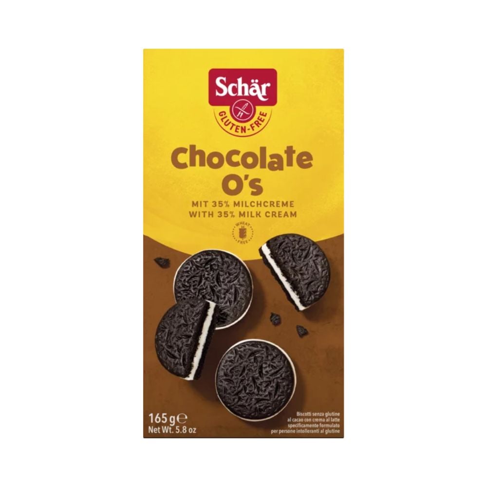 Schar - Chocolate O's Gluten Free 165g