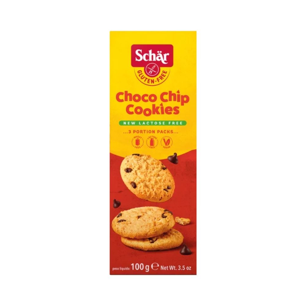 Schar - Choc Chip Cookie Gluten Free 100g