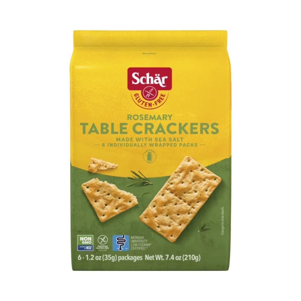 Schar - Cracker Rosemary Gluten Free 210g