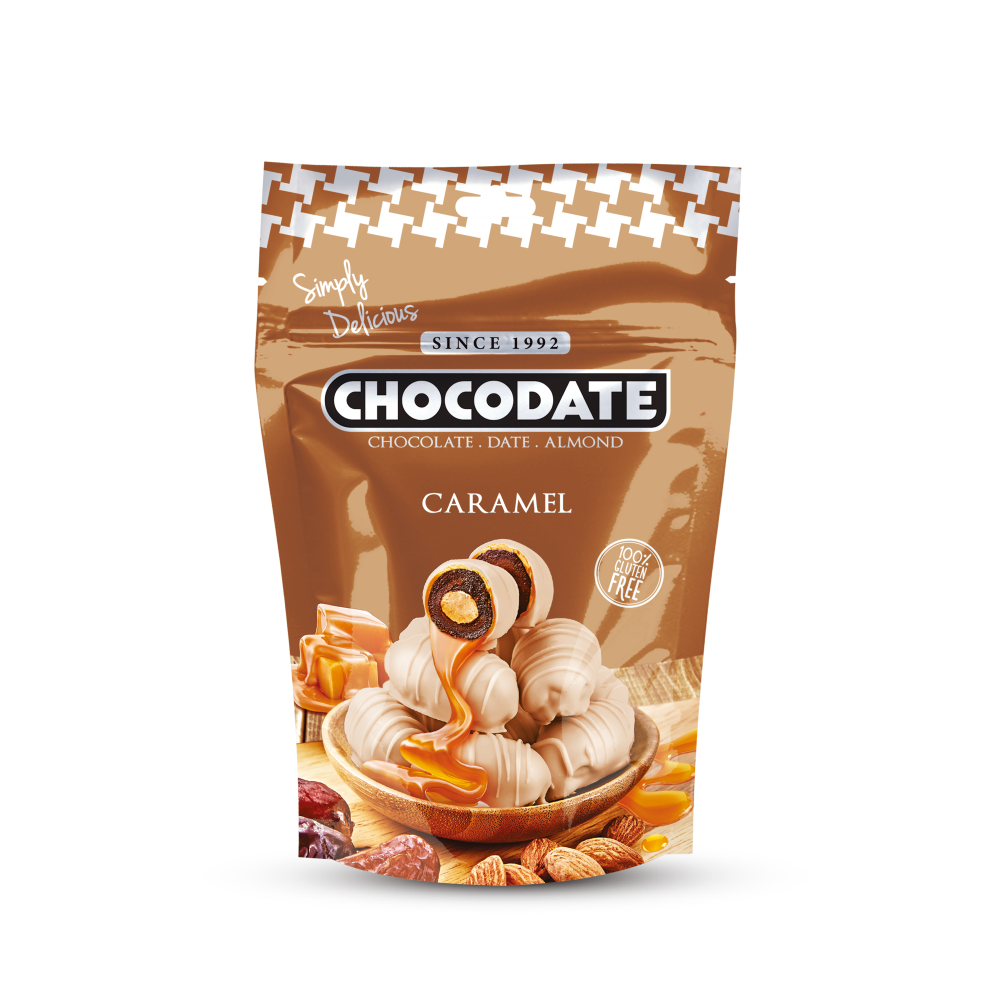 Chocodate - Date Caramel Covered 70g